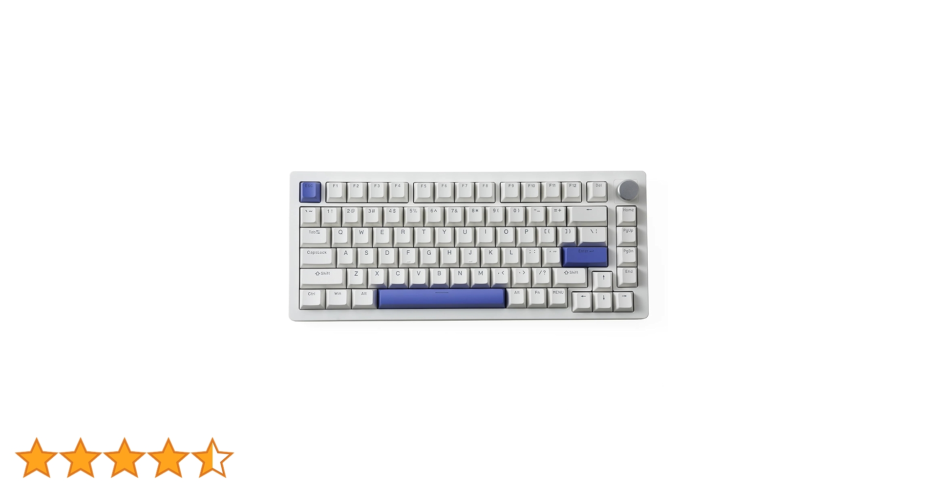 Amazon | DrunkDeer A75 ラピッドトリガー キーボード メカニカル 82